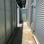 べランダです。(風呂)