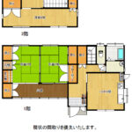 間取図です。(間取)