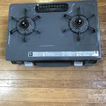 2口コンロが付いてます。(風呂)