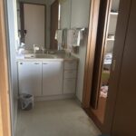 キッチンからでも入れます。(寝室) キッチンからでも入れます。(寝室)