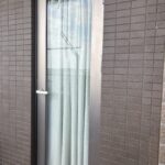 勝手口が付いてますよ! 勝手口が付いてますよ!