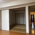 和室の襖を開いた感じです(内装) 和室の襖を開いた感じです(内装)