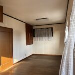 手を入れると2部屋になります。(内装)