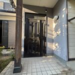 玄関入口のポーチです。(周辺)