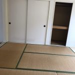 同じく和室です押入れが2間付いてます。(内装)
