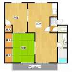 反転の間取りになります。(間取)